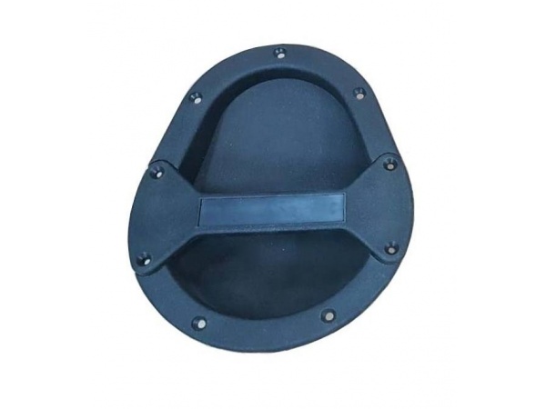 Manija Oval Grande Plastica  Para Embutir