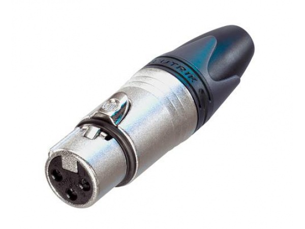 XLR (canon) Hembra Para Cable